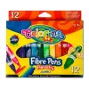 Rotuladores Colorino 42651PTR punta redonda 12 colores set
