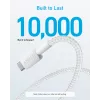 Cable USB Anker 322 1,8 m USB A USB C Blanco