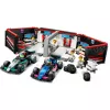 LEGO CITY 60444 Garaje F1 y coches Mercedes-AMG y Alpine