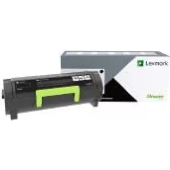 Cartucho de tóner Lexmark 56F0XA0 negro, láser, rendimiento 20.000 páginas, 1 ud.