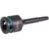 Makita Impact Black 1/2 Torx vaso de llave de tubo T40 - 78mm - cromo-molibdeno - E-19819