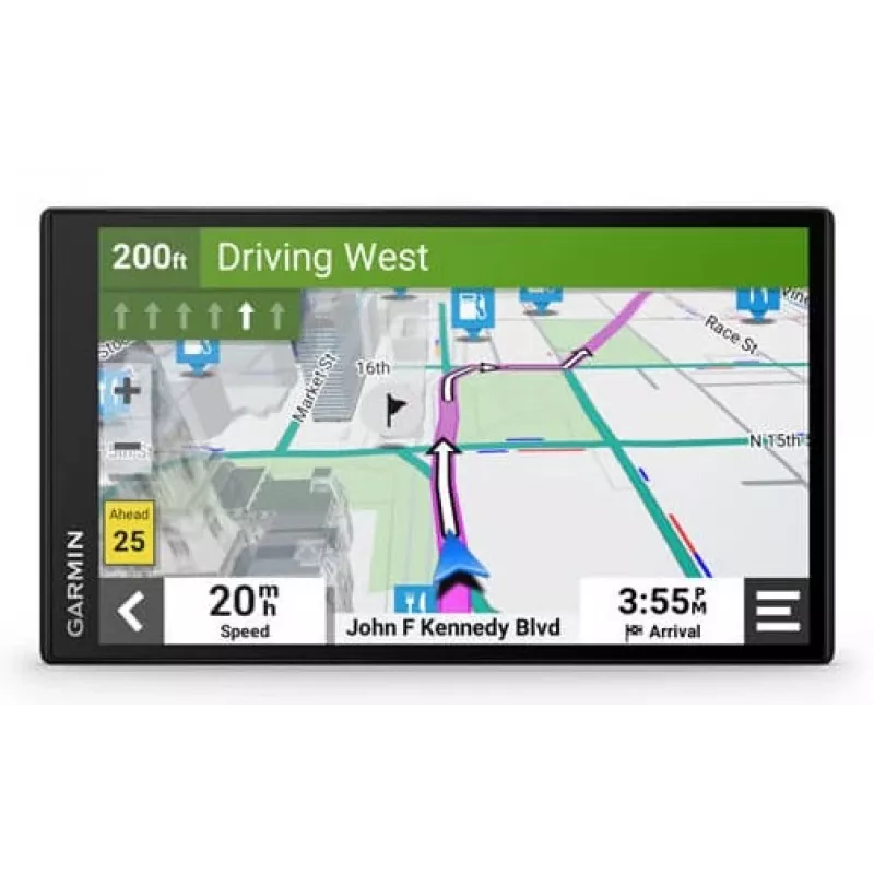 Navegador para coche Garmin DriveSmart 76, fijo, pantalla táctil TFT de 17,8 cm (7"), 239,6 g, negro (EU MT-D)
