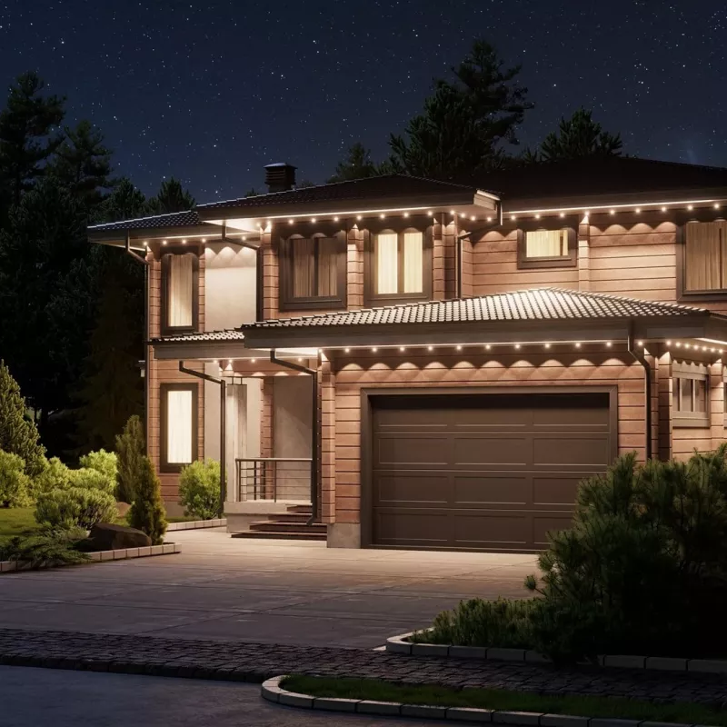 Nanoleaf N7401K02-15POL iluminación inteligente tira de luz inteligente Wi-Fi/Bluetooth