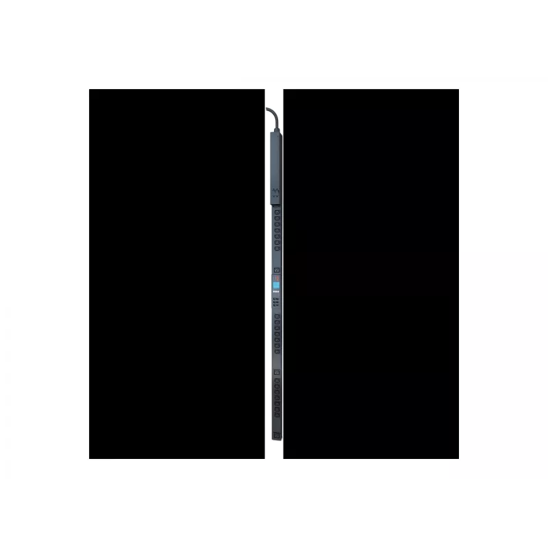 APC AP8453 Unidad de distribución de energía (PDU) 24 salidas AC 0U Negro