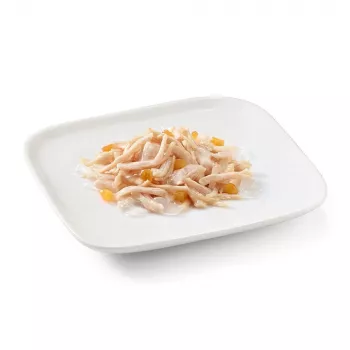 SCHESIR pollo con papaya en gelatina - Comida húmeda para perros - 150 g