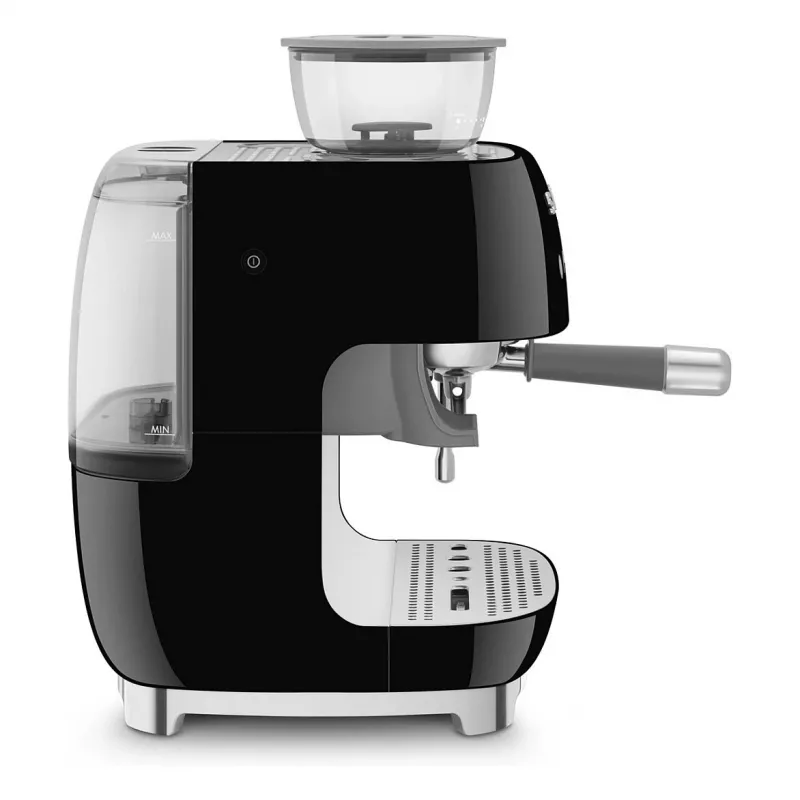 Cafetera espresso SMEG EGF03BLEU. Cafetera superautomática 50s Style. negra