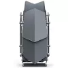 Caja PC Jonsbo MOD3 Mini Micro-ATX Tower Showcase cristal templado - Gris - Torre