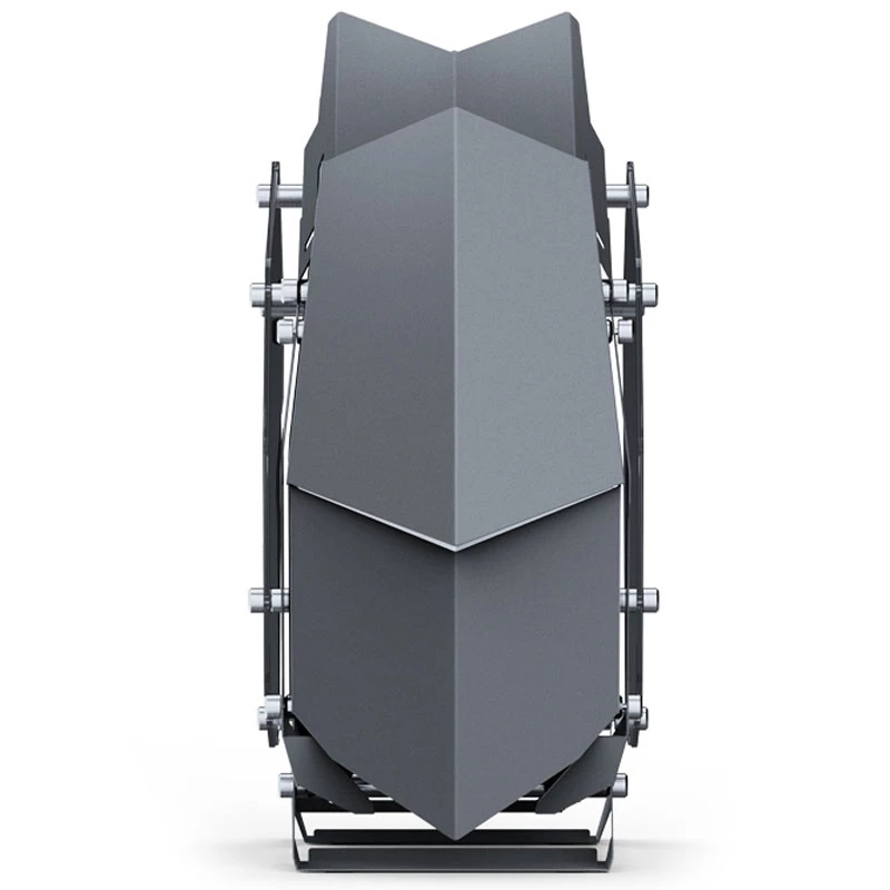 Caja PC Jonsbo MOD3 Mini Micro-ATX Tower Showcase cristal templado - Gris - Torre