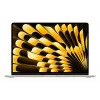 Apple MacBook Air con chip Apple M4, pantalla de 38,9 cm (15,3 pulgadas), 16 GB RAM, 512 GB SSD, Wi-Fi 6E (802.11ax), macOS Sequoia, beige