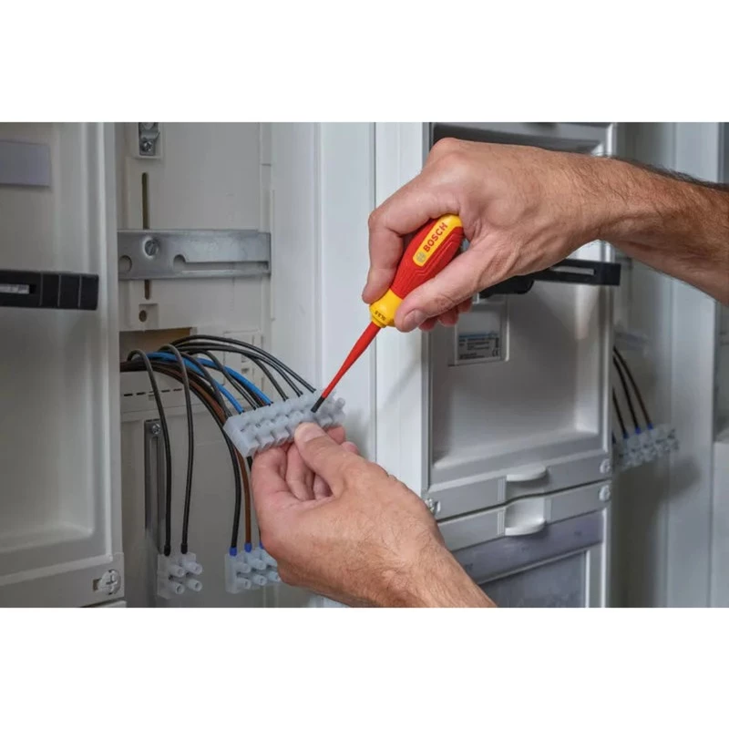 Bosch Professional juego de destornilladores VDE, mixto, 14 piezas (1600A02NF9)