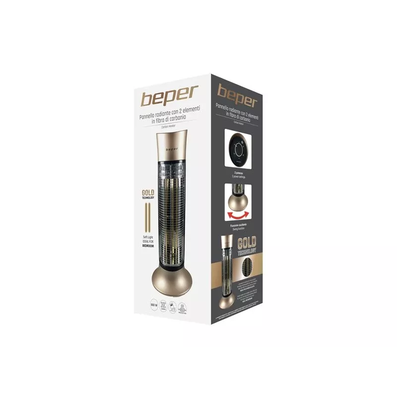 Calefactor eléctrico Beper RI.162