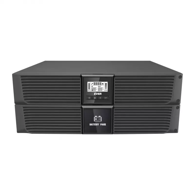EVER Netline RT 3000 SAI Line-Interactive, 3000 VA / 2700 W
