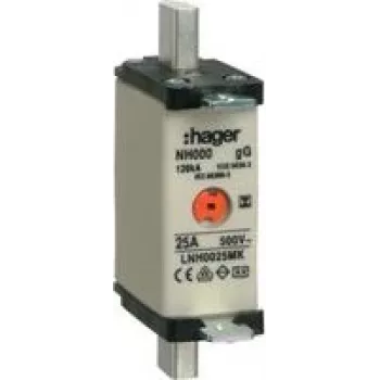 Hager LNH0025MK. Ancho: 21 mm, alto: 79 mm (LNH0025MK)