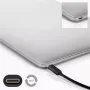 Goobay Cable USB-C™ 3.1 Generation 1, negro, 3 m - conector macho USB-C™ > conector macho USB-C™ (66509)