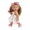 Muñeca Llorens Valeria 28 cm – rasgos realistas, cuerpo blando, cabeza y extremidades de vinilo