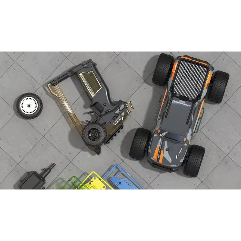 Monster truck Amewi CoolRC DIY Crush 2WD 1:18 motor eléctrico