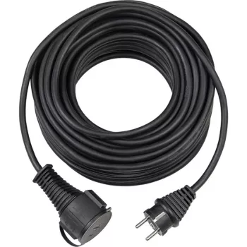 Alargador Brennenstuhl 230V conector macho Schuko - conector hembra Schuko 10 m