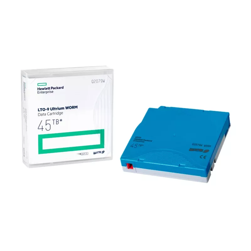HPE Q2079W cartucho de datos LTO-9 Ultrium WORM, 18/45 TB