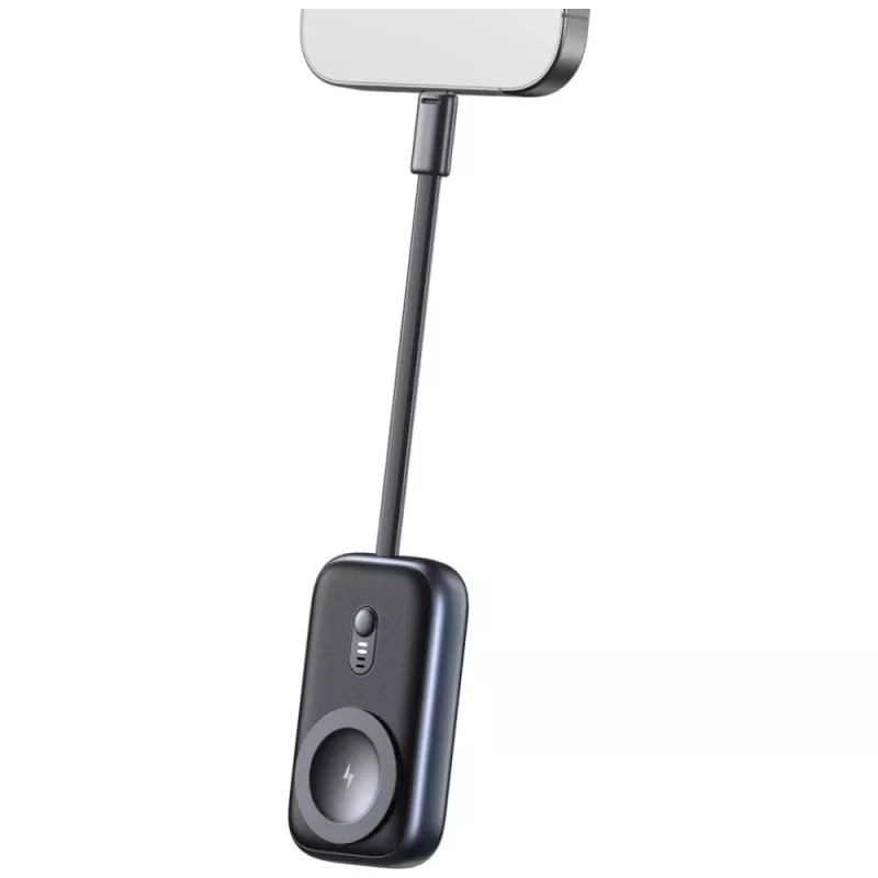 Batería externa usams CD245SBWXC02 1200 mAh para Apple Watch – cargador portátil