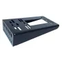 Pie de montaje para mástil galvanizado RAL7016 para motores NICE, FAAC, GENIUS, SOMFY, BFT, DEA, CAME y GISE