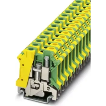 Bloque de conexión Phoenix Contact 3003923 2 Amarillo - Verde (USLKG 10 N)