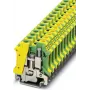 Bloque de conexión Phoenix Contact 3003923 2 Amarillo - Verde (USLKG 10 N)