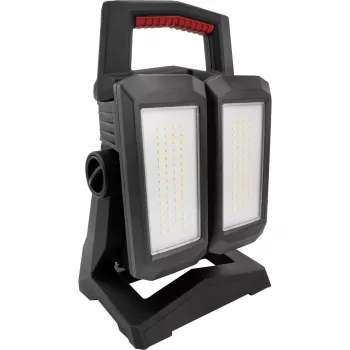 Foco de trabajo ANSMANN HS4500R-DUO a batería 4500 lm, proyector LED portátil