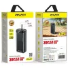 Batería externa portátil AWEI PA-12 30000mAh 22.5W negra