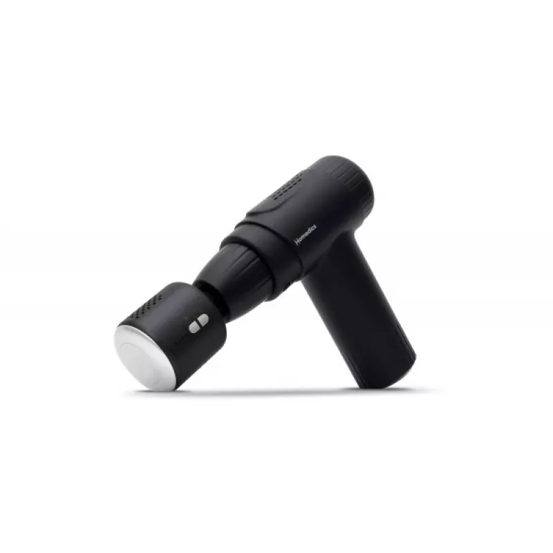Masajeador de percusión HoMedics PGM-45HC-BK con terapia de calor y frío