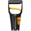 Fiskars Solid plantador de bulbos, 24 cm, negro/naranja (1057079)
