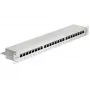 Patch panel DeLOCK 43300 1U RJ-45 gris