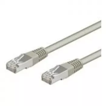 Wentronic Goobay cable de parcheo CAT 5e, F/UTP, gris, 30 m - mezcla de cobre CCA (50199)