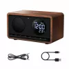 Manta RDI912B Rimini radiodespertador, negro