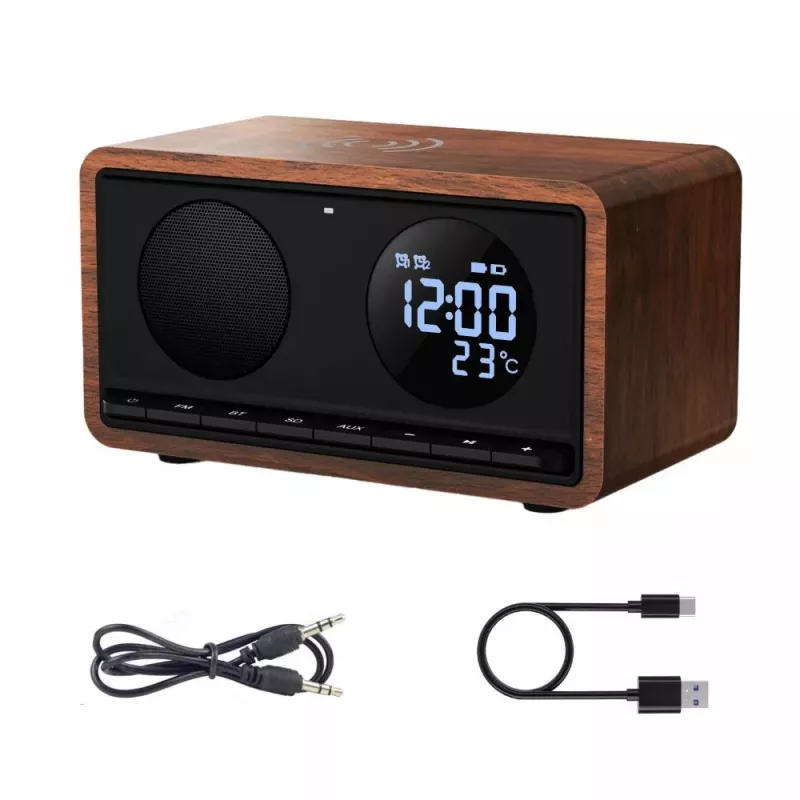 Manta RDI912B Rimini radiodespertador, negro
