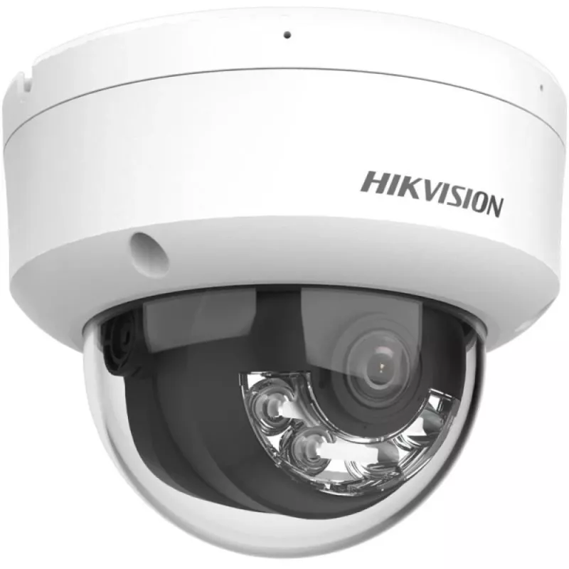 Cámara IP domo Hikvision DS-2CD2143G2-LI (4 MP, 2,8 mm, PoE, IP67, IK10, WDR 120 dB)