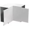 OBO PLM IC 1220 RW Esquinero interior con Fire Protection Fabric 330x200x330 7218060 (7218060)