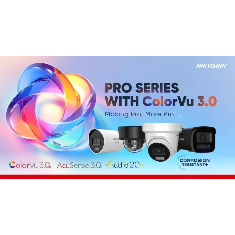 Cámara turret Hikvision DS-2CD2147G3-LIS2UY(2.8MM)(negro) negro