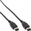 Cable FireWire 400 1394 InLine conector/conector de 6 pines 5 m