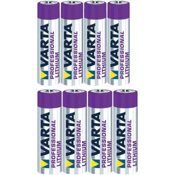 Pila desechable Varta 4x AAA litio