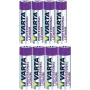 Pila desechable Varta 4x AAA litio
