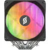 Disipador CPU Silentware Titan RGB de doble torre con 6 heatpipes y 2 ventiladores PWM A-RGB de 120 mm