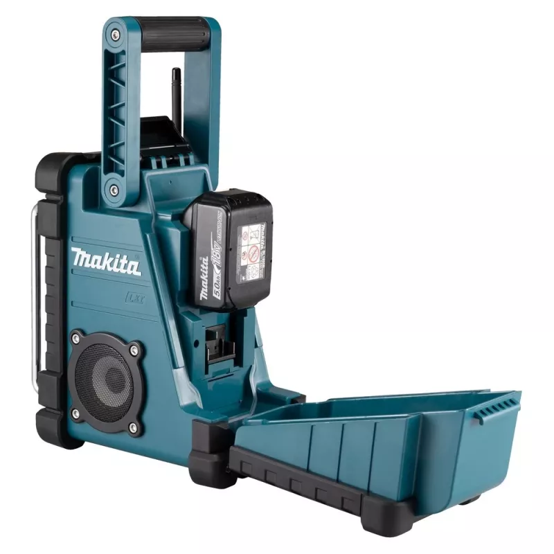 Radio de obra Makita DMR116 Digital AM FM 3,5W Turquesa