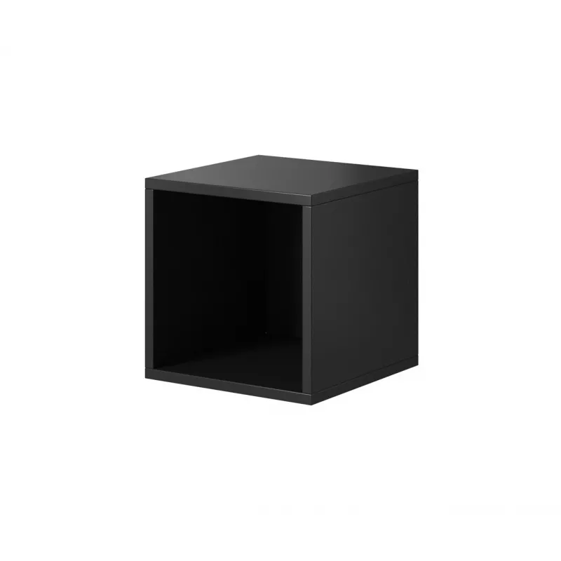 Conjunto de muebles de salón Cama ROCO 10 (2xRO3 + RO6) antracita/roble wotan