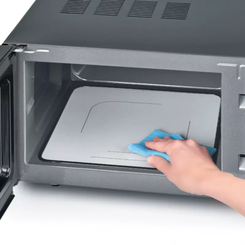 Microondas solo Severin MW 7761, 800 W, 20 L