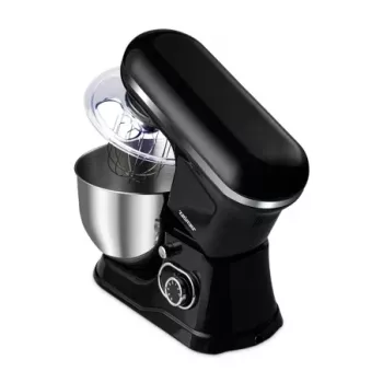 Amasadora planetaria Zelmer ZKR1355 - 1200 W, bol de 5 L, negra