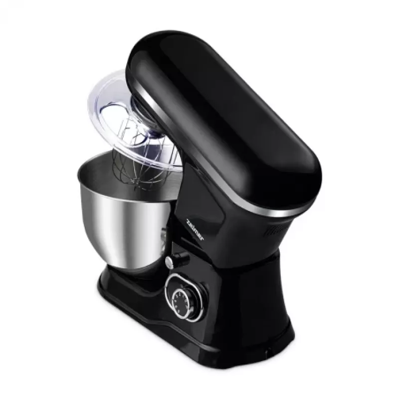 Amasadora planetaria Zelmer ZKR1355 - 1200 W, bol de 5 L, negra