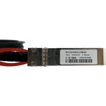 BlueOptics 95Y0326-BL BlueLAN DAC SFP+ cable Direct Attach, 3 m, negro