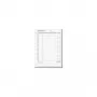 Libro de formularios Sigel AW480 — A4 registros diarios, páginas de formulario preimpresas