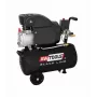 Compresor de aire AWTools AC24 24L 2.0HP - depósito portátil de 24 litros, motor de 2,0 CV