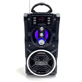 Altavoz portátil estéreo Media-Tech PARTYBOX BT MT3150 Negro